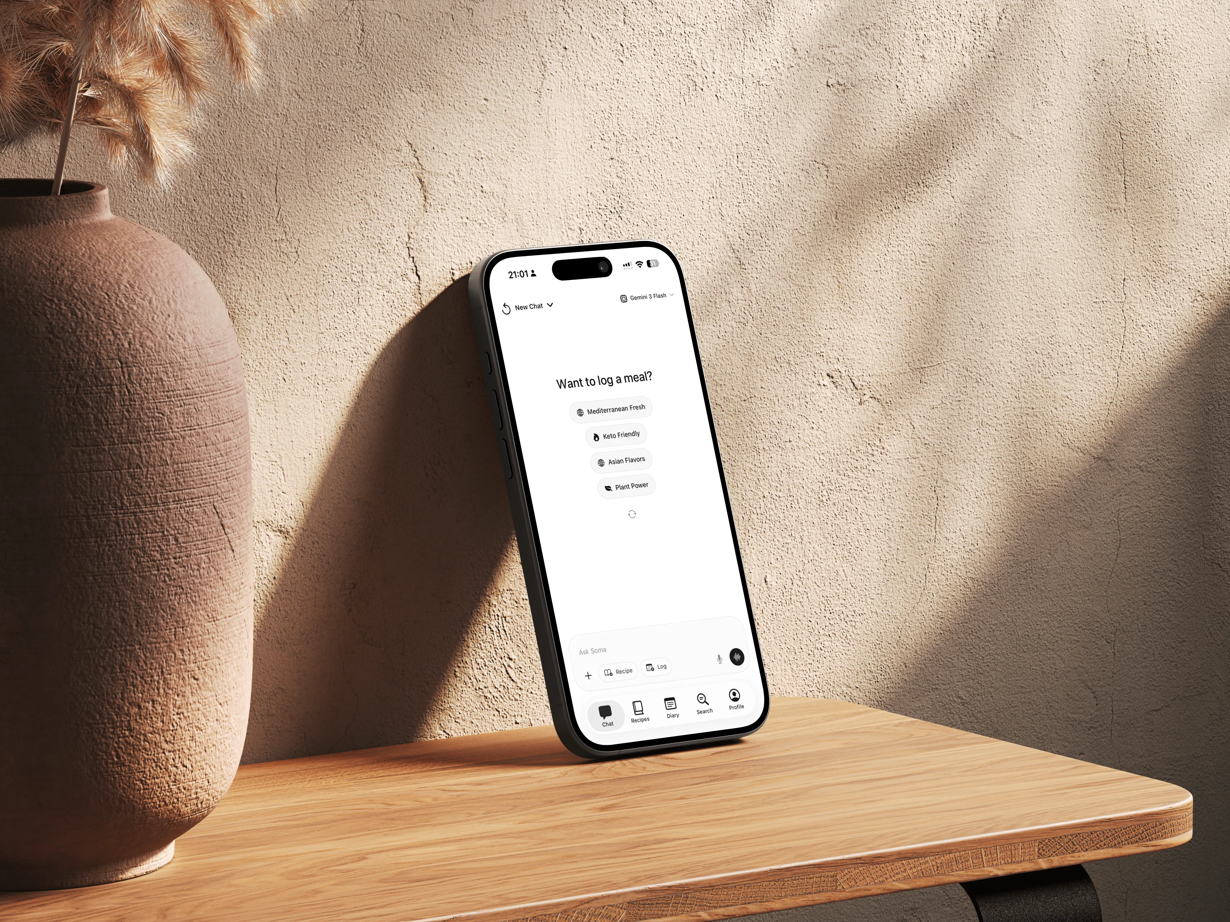 Soma — digital health app design